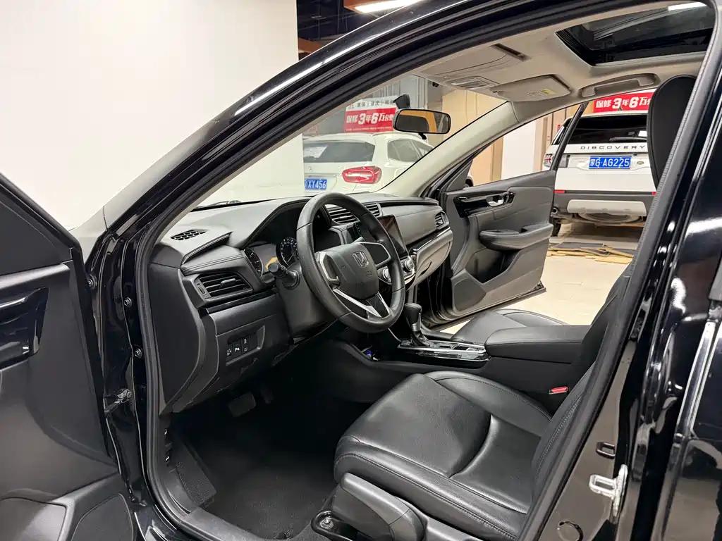 Crider 180 Turbo CVT Luxury CN-VI