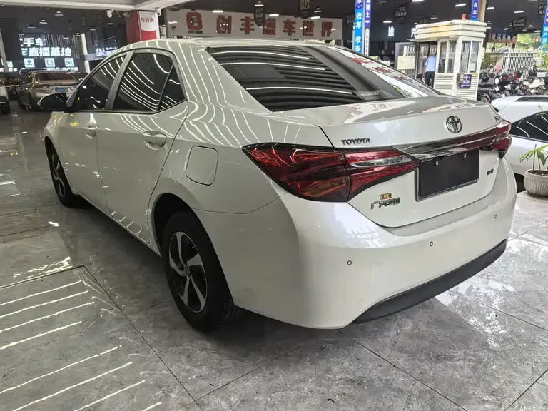 Toyota Levin Facelift 185 T CVT Elite CN-V