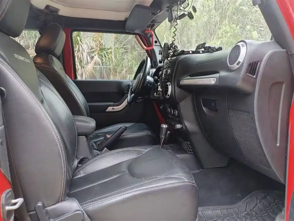 Wrangler 3.6 L Rubicon 2-door