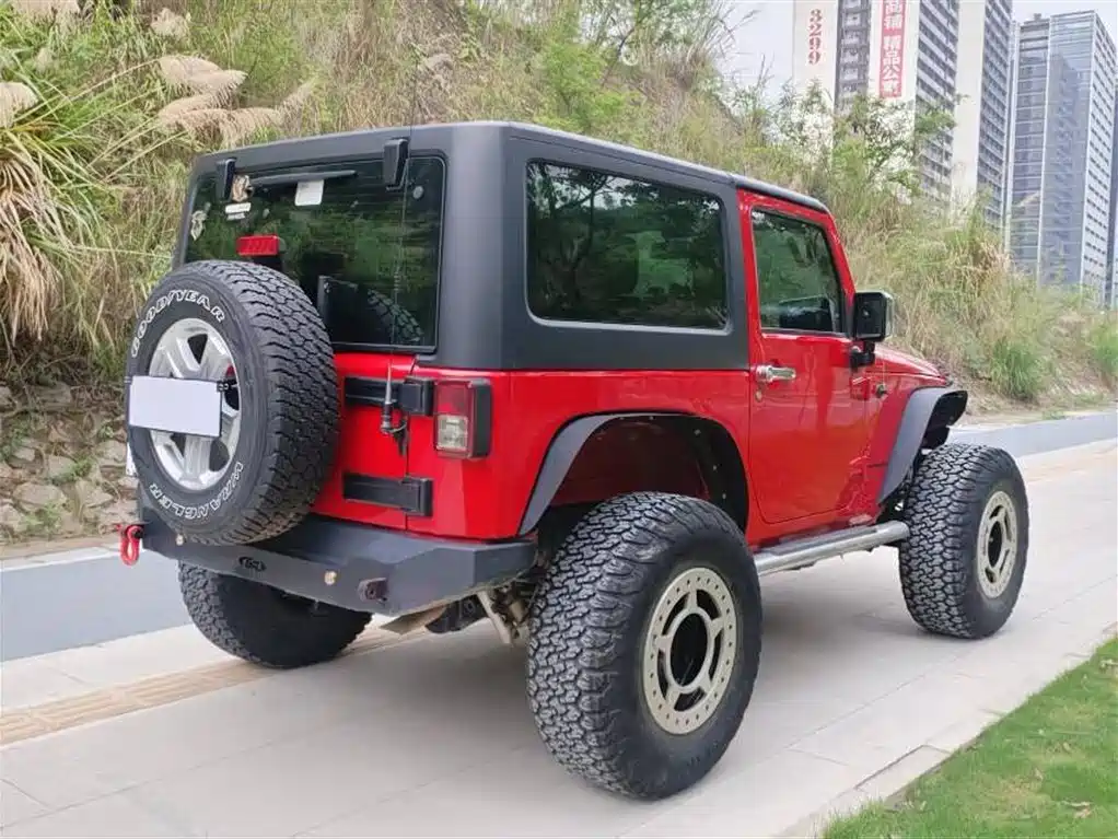 Wrangler 3.6 L Rubicon 2-door