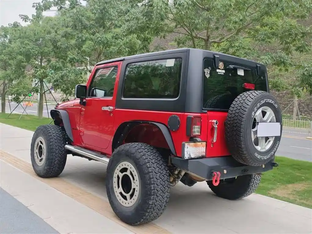 Wrangler 3.6 L Rubicon 2-door