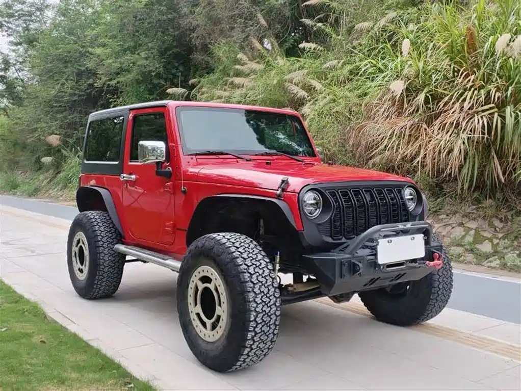 Wrangler 3.6 L Rubicon 2-door