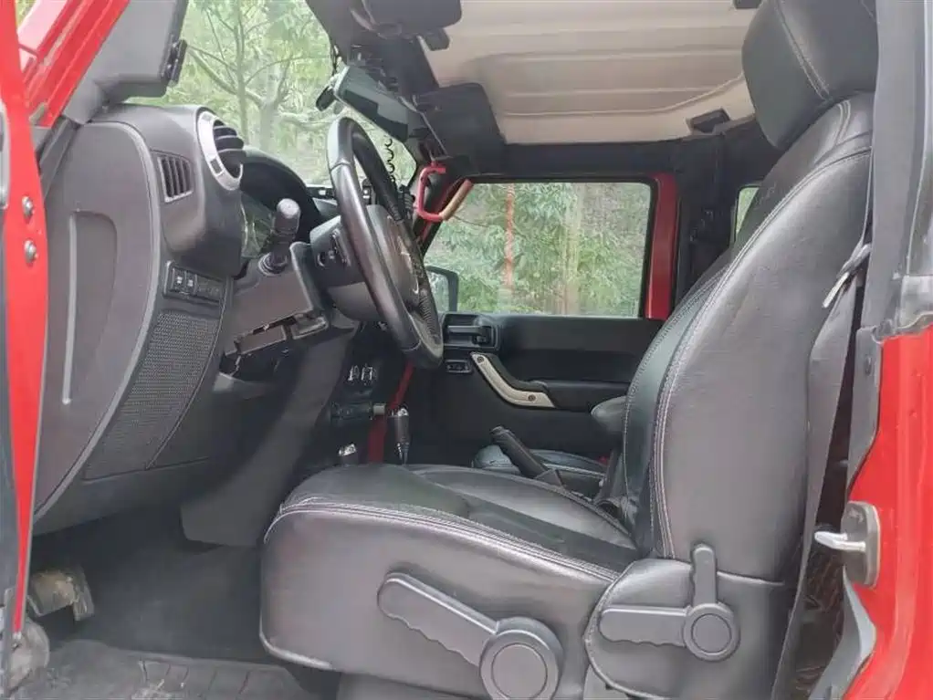Wrangler 3.6 L Rubicon 2-door