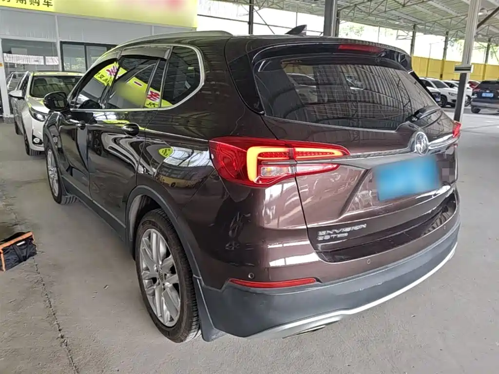 Envision Plus 28 T 4 WD Elite