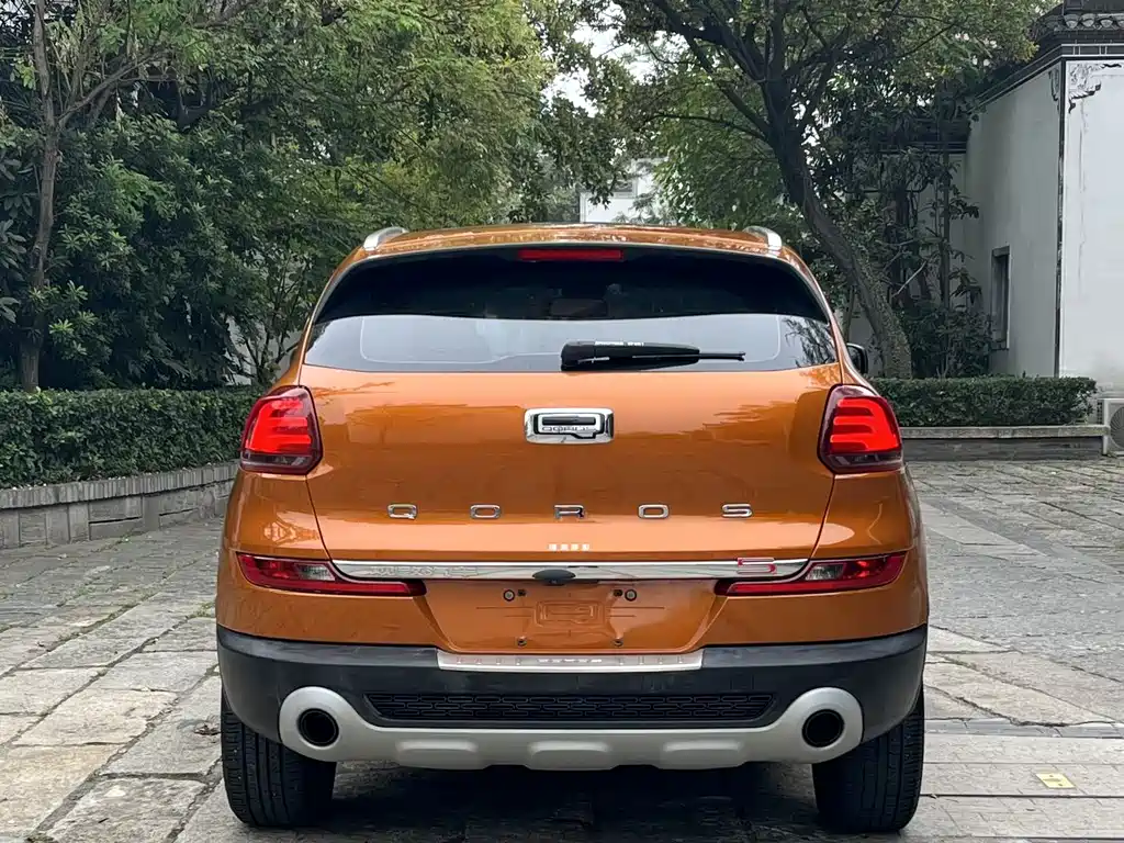 Qoros 5 1.6 T Auto Distinguished