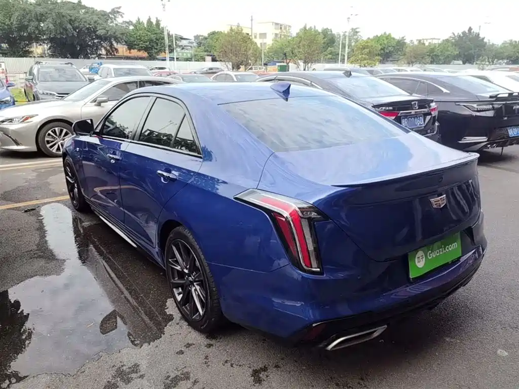 Cadillac CT4 28 T Elite