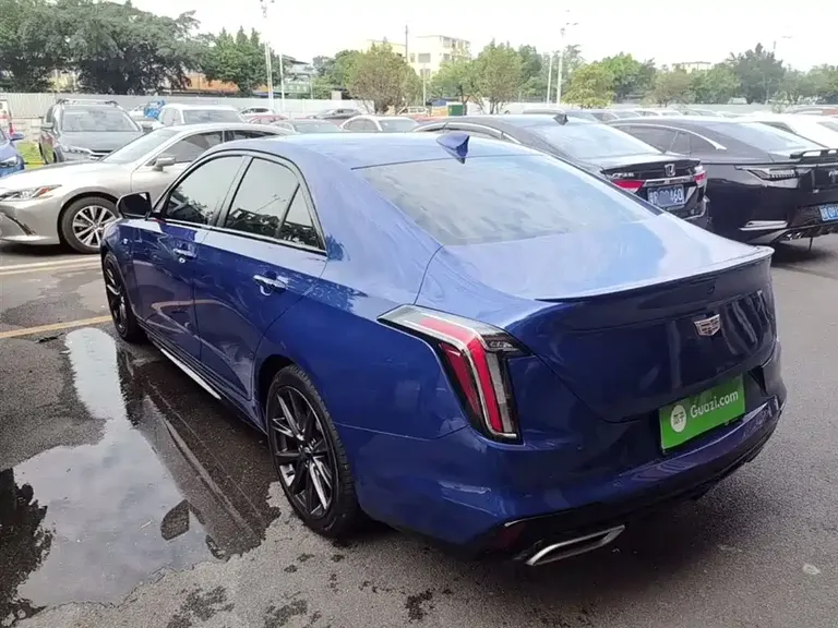 Cadillac CT4 28 T Elite