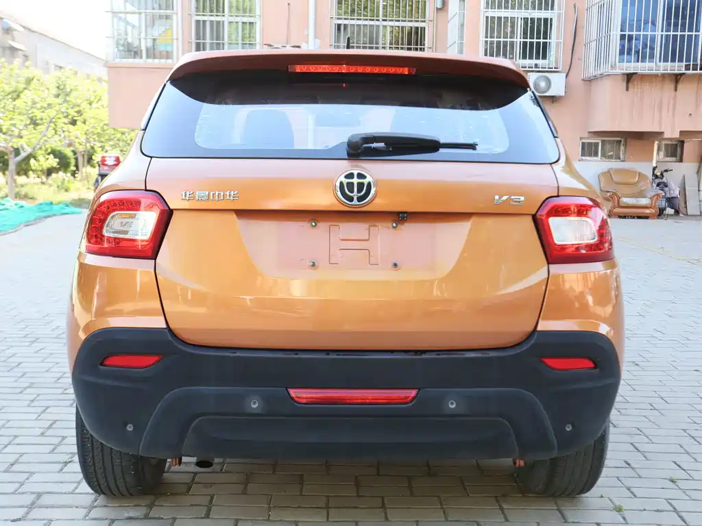 Brilliance V3 1.5 L Manual Comfort
