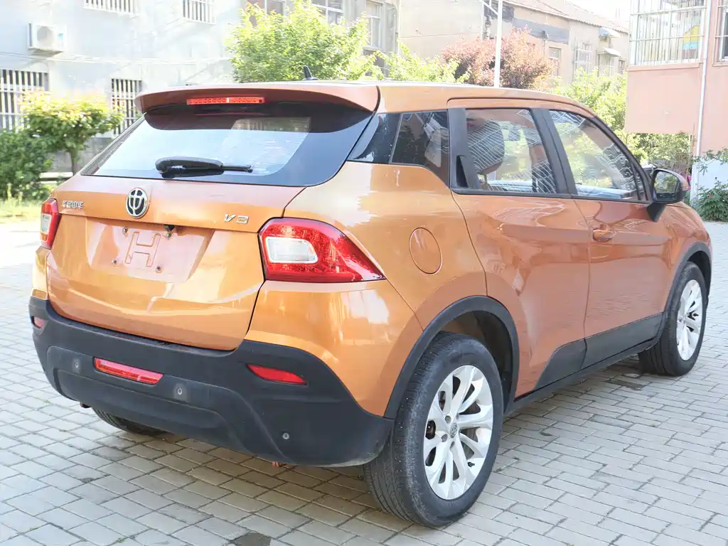 Brilliance V3 1.5 L Manual Comfort