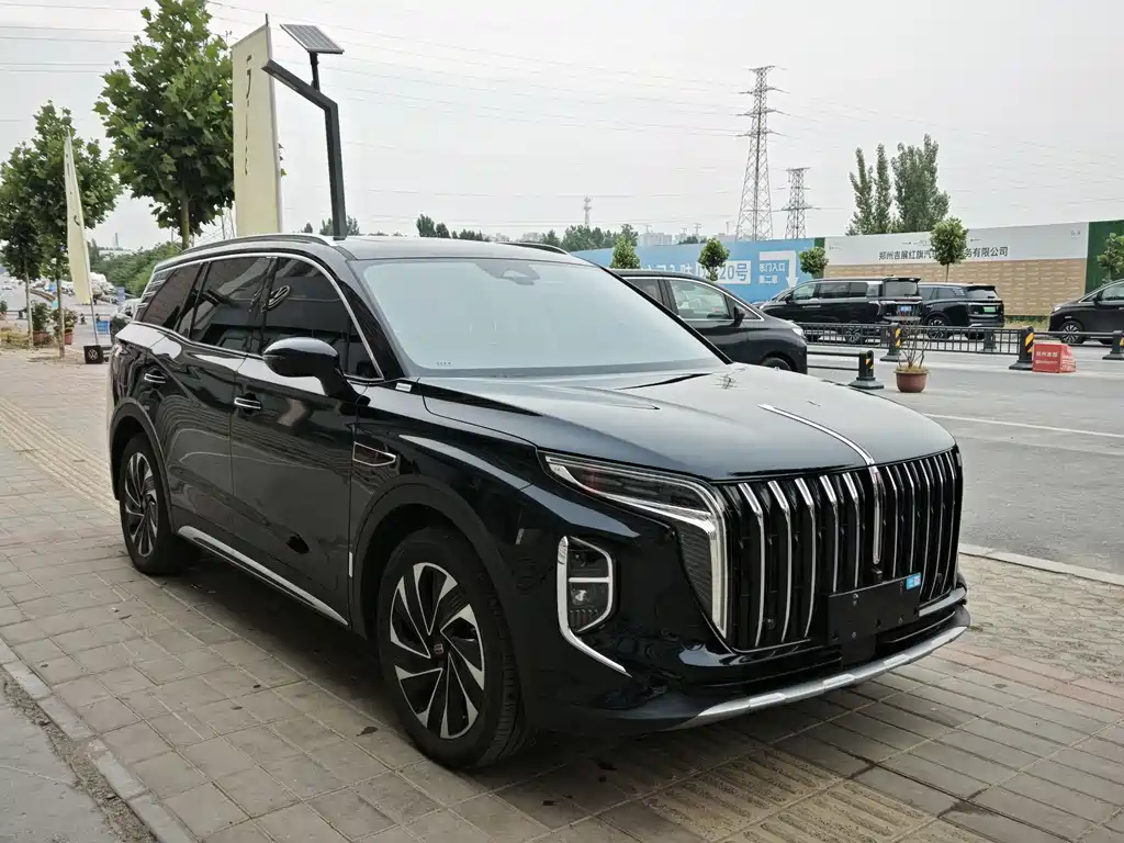 Hongqi HS7 PHEV 2.0 T PHEV 4 WD Flagship Smooth 7-seat