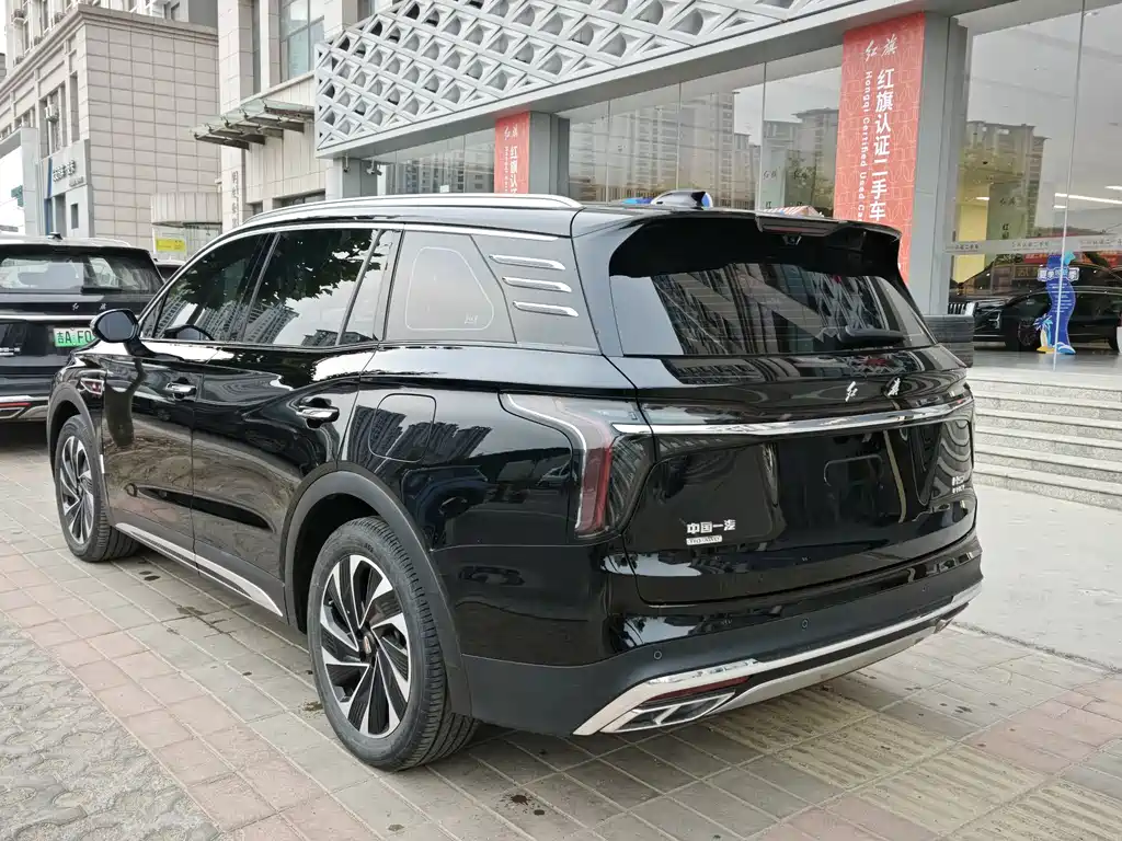 Hongqi HS7 PHEV 2.0 T PHEV 4 WD Flagship Smooth 7-seat