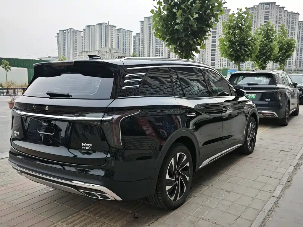 Hongqi HS7 PHEV 2.0 T PHEV 4 WD Flagship Smooth 7-seat