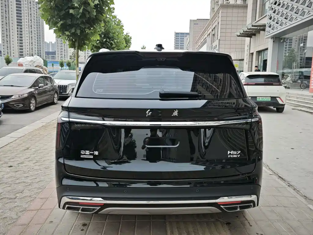 Hongqi HS7 PHEV 2.0 T PHEV 4 WD Flagship Smooth 7-seat