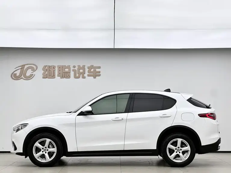 Alfa Romeo Stelvio 2.0 T 200 HP Elite
