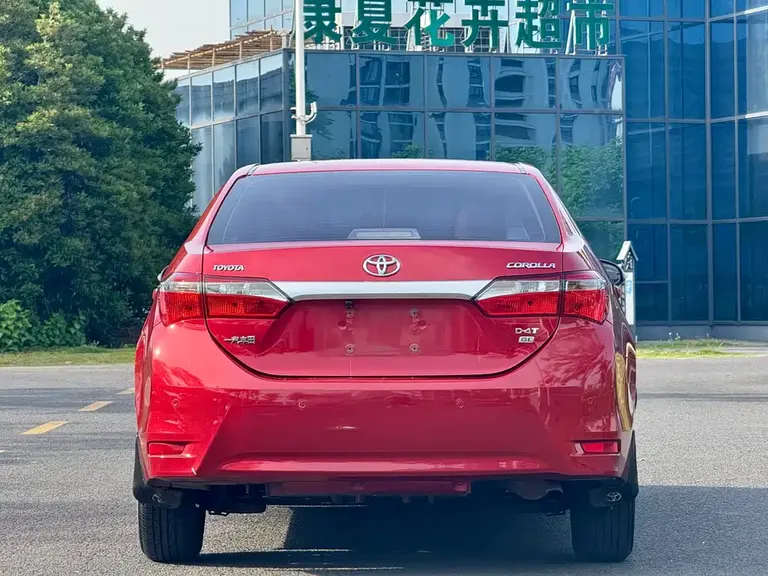 Toyota Corolla Facelift 1.2 T S-CVT GL