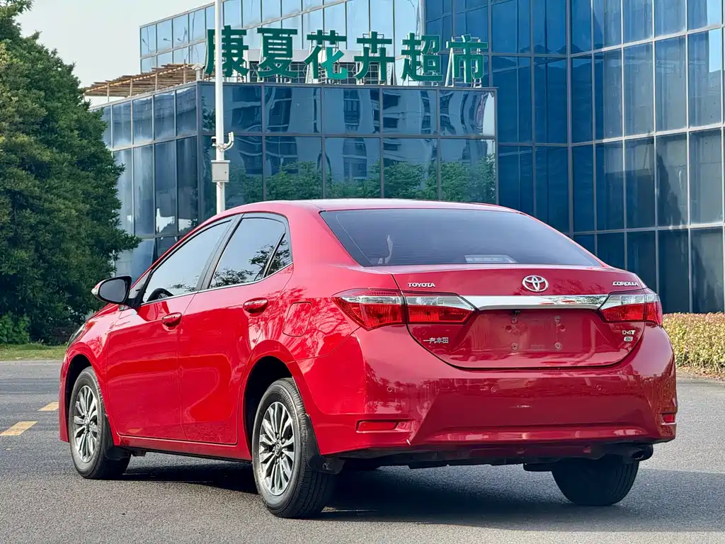 Corolla Facelift 1.2 T S-CVT GL