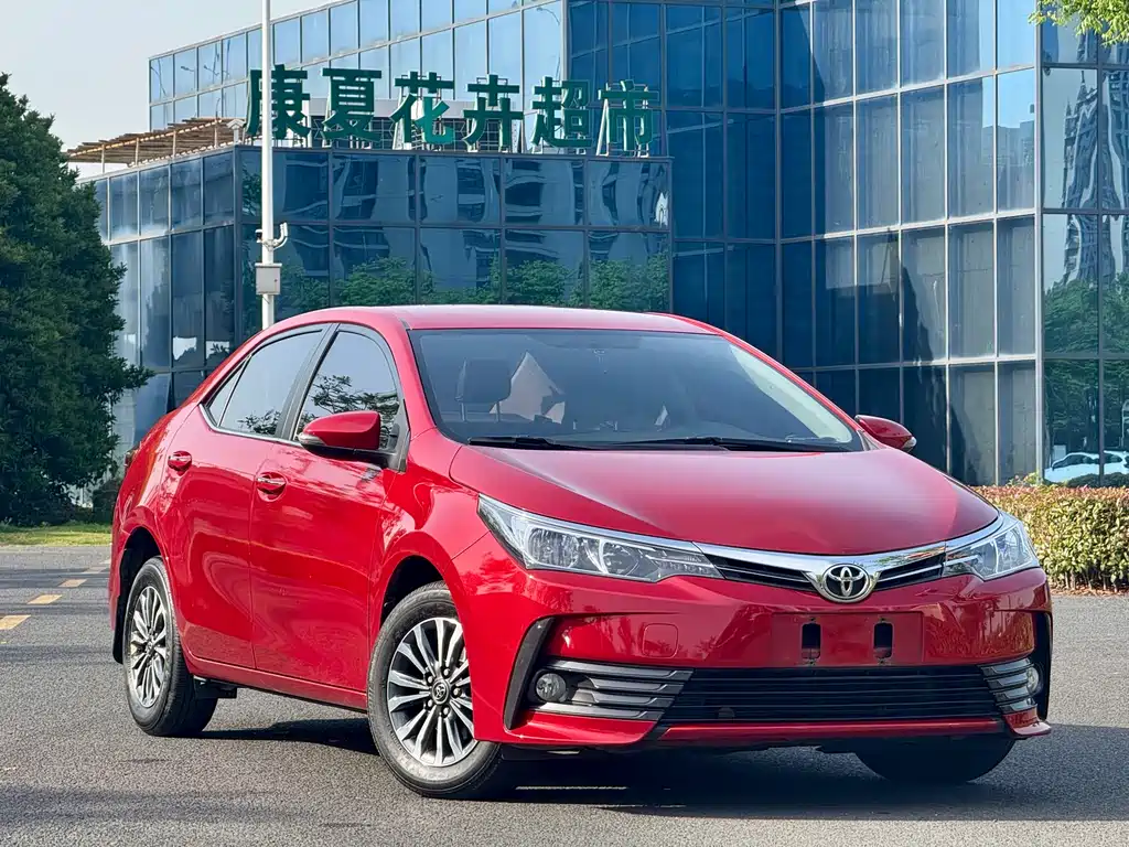 Corolla Facelift 1.2 T S-CVT GL