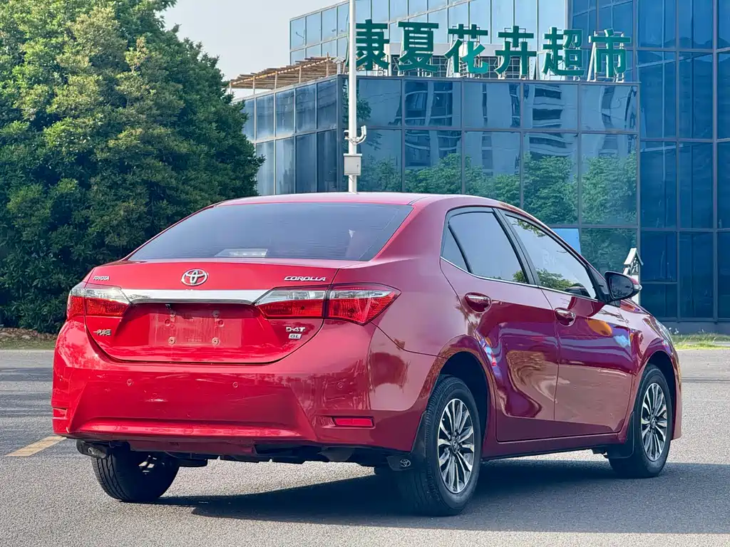 Corolla Facelift 1.2 T S-CVT GL