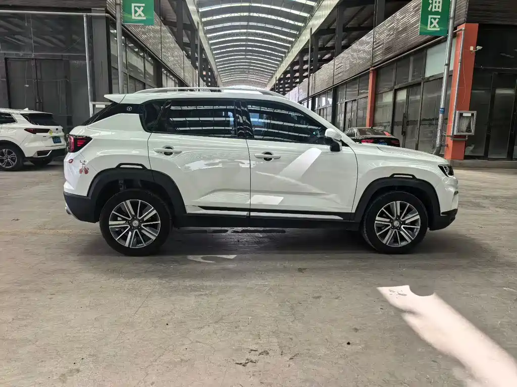 Changan CS35 PLUS 1.4 T DCT Connected Blue Whale