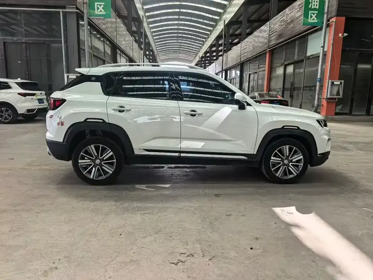 Changan CS35 PLUS 1.4 T DCT Connected Blue Whale