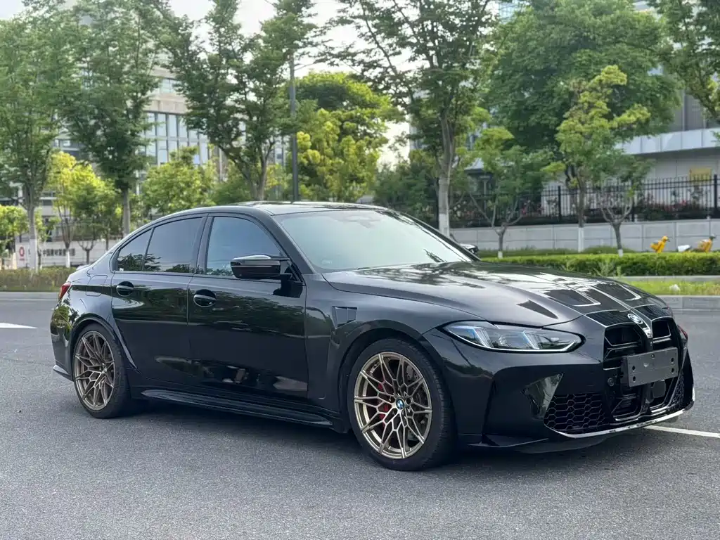 BMW M3 M3 4-door Sedan M xDrive Thunder