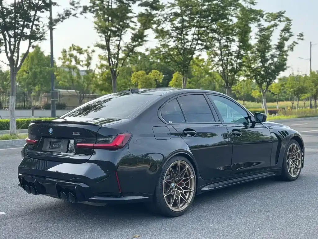 BMW M3 M3 4-door Sedan M xDrive Thunder