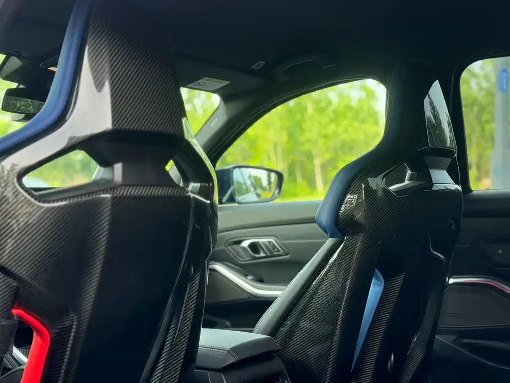 BMW M3 M3 4-door Sedan M xDrive Thunder