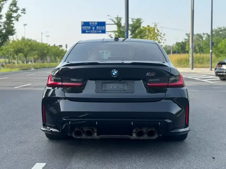 BMW M3 M3 4-door Sedan M xDrive Thunder