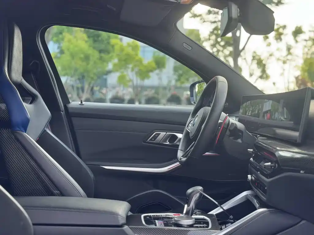 BMW M3 M3 4-door Sedan M xDrive Thunder
