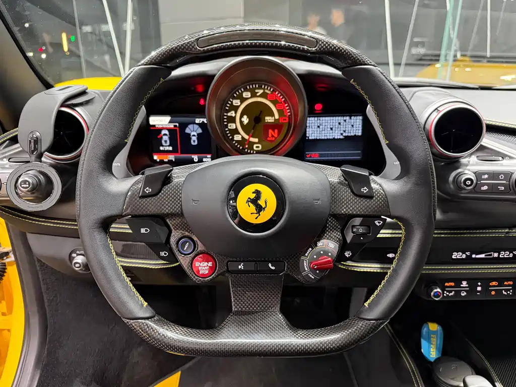 Ferrari F8 Tributo 3.9 T V8