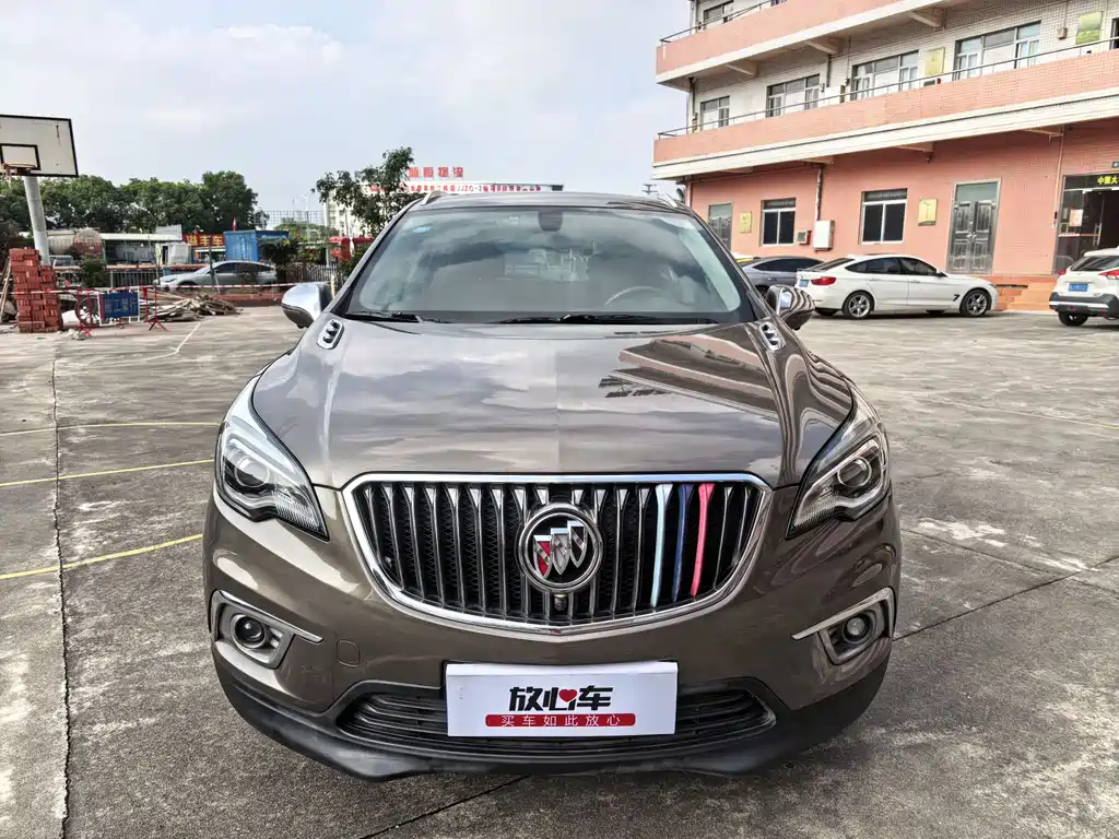 Envision Plus 20 T 2 WD Elite