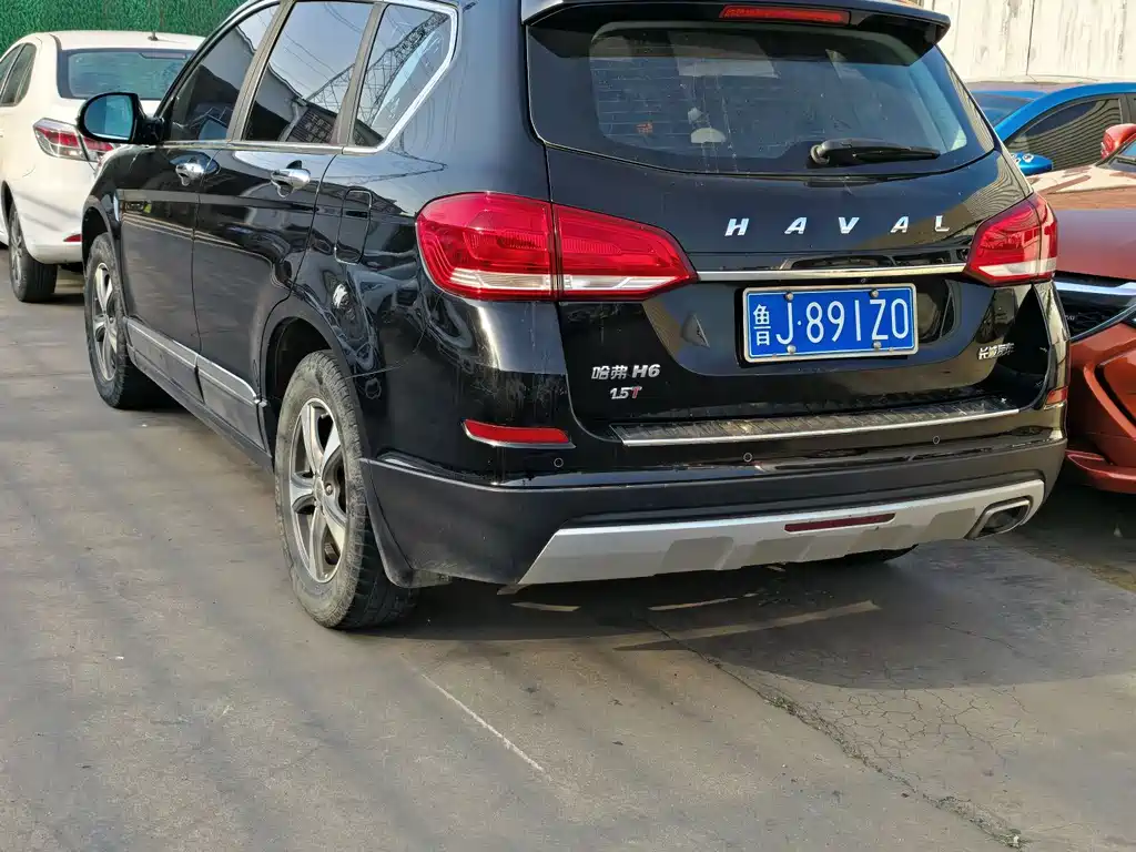 Haval H6 Blue Label Sport 1.5 T Manual 2 WD Elite