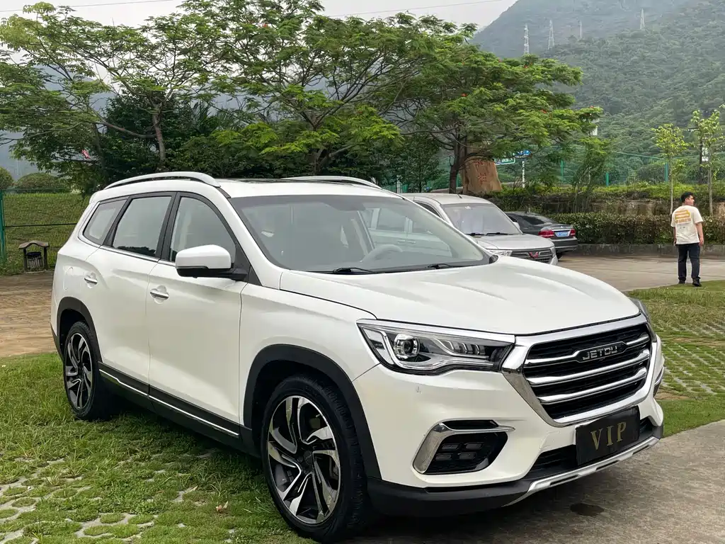 Jetour X90 捷途X90 2019款 1.5 T DCT智享型 6座 国VI