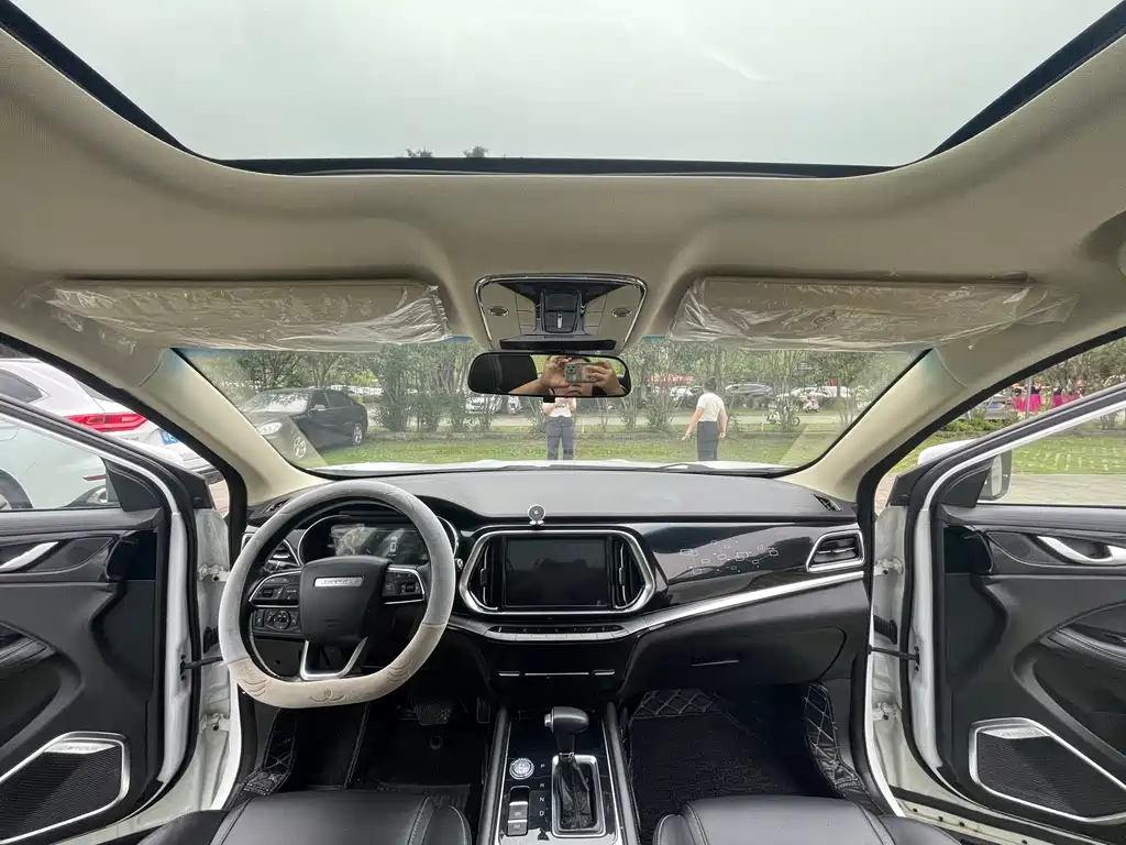 Jetour X90 捷途X90 2019款 1.5 T DCT智享型 6座 国VI