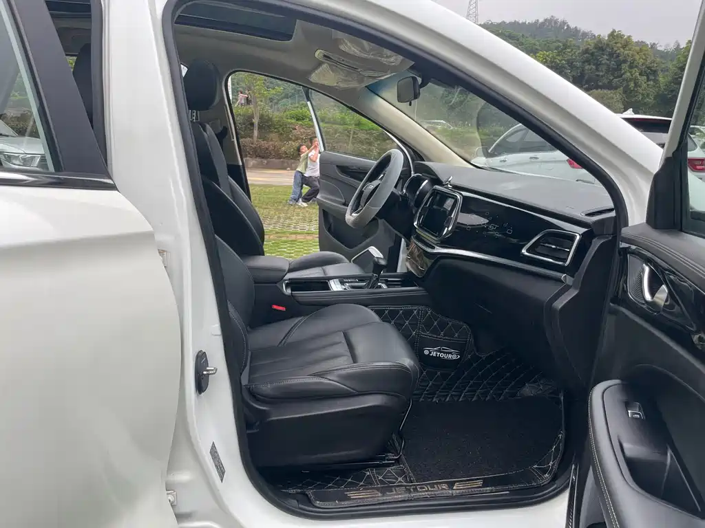 Jetour X90 捷途X90 2019款 1.5 T DCT智享型 6座 国VI