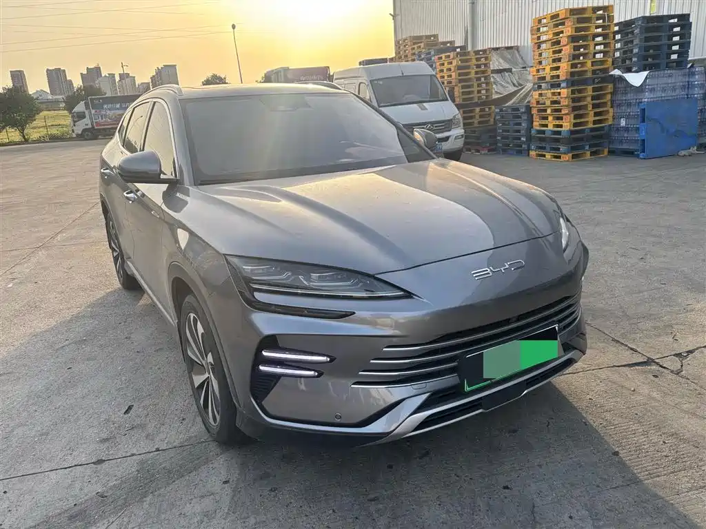 Song PLUS NEV Champion DM-i 110 KM Flagship PLUS