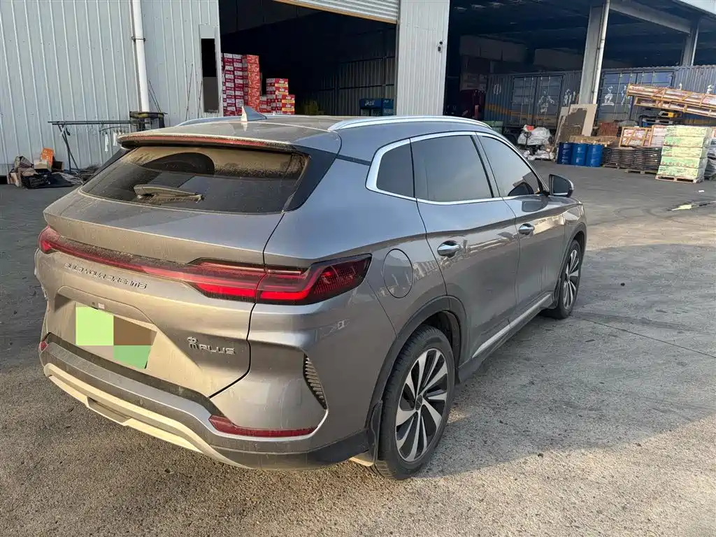 Song PLUS NEV Champion DM-i 110 KM Flagship PLUS