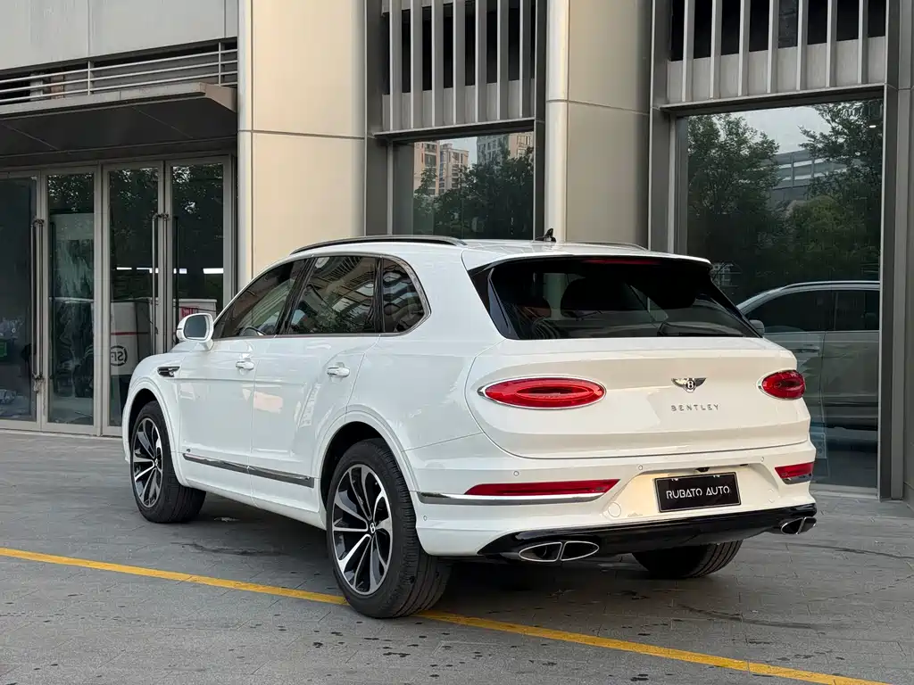 Bentayga 4.0 T V8