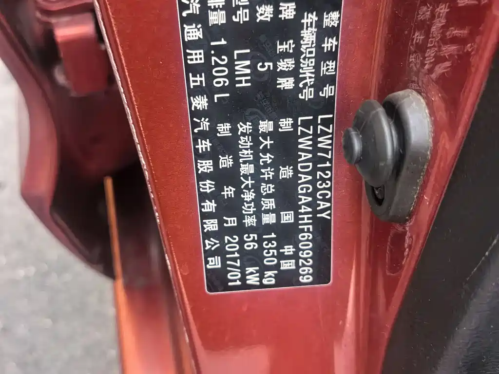 Baojun 310 1.2 L Manual Fashion