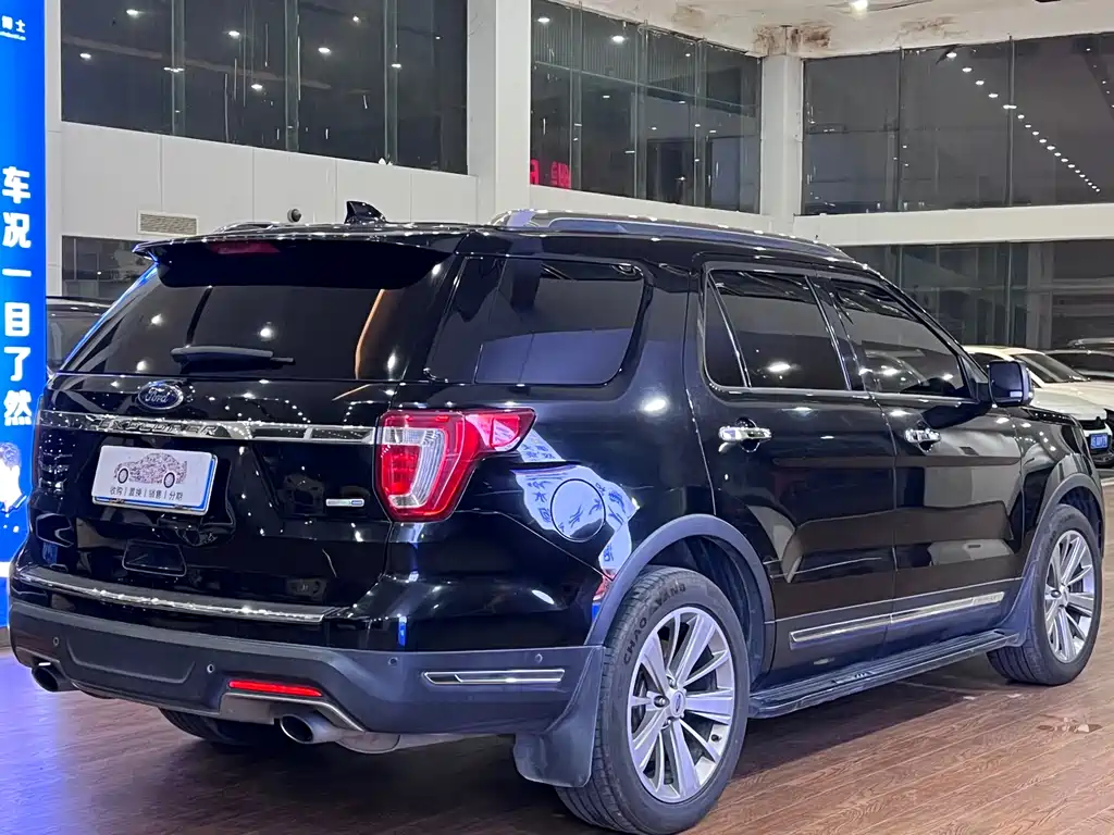 Explorer (Import) 探险者(进口) 2018款 2.3 T 精英版