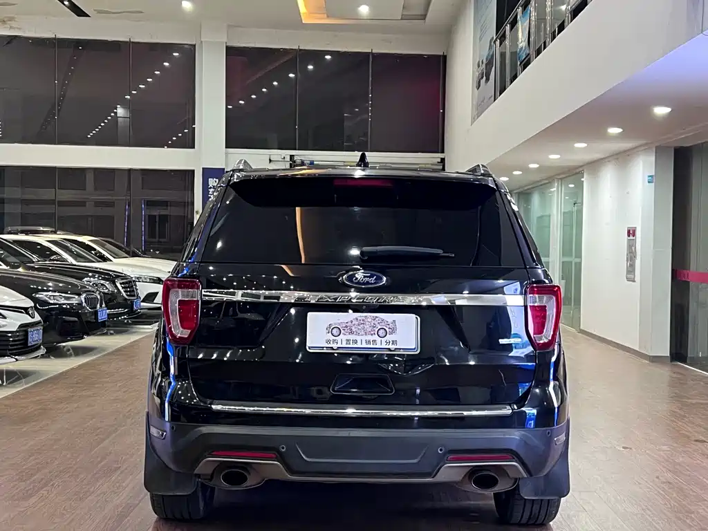 Explorer (Import) 探险者(进口) 2018款 2.3 T 精英版