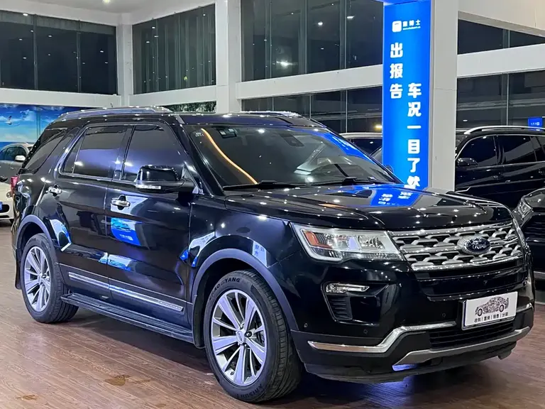 Ford Explorer (Import) 探险者(进口) 2018款 2.3 T 精英版
