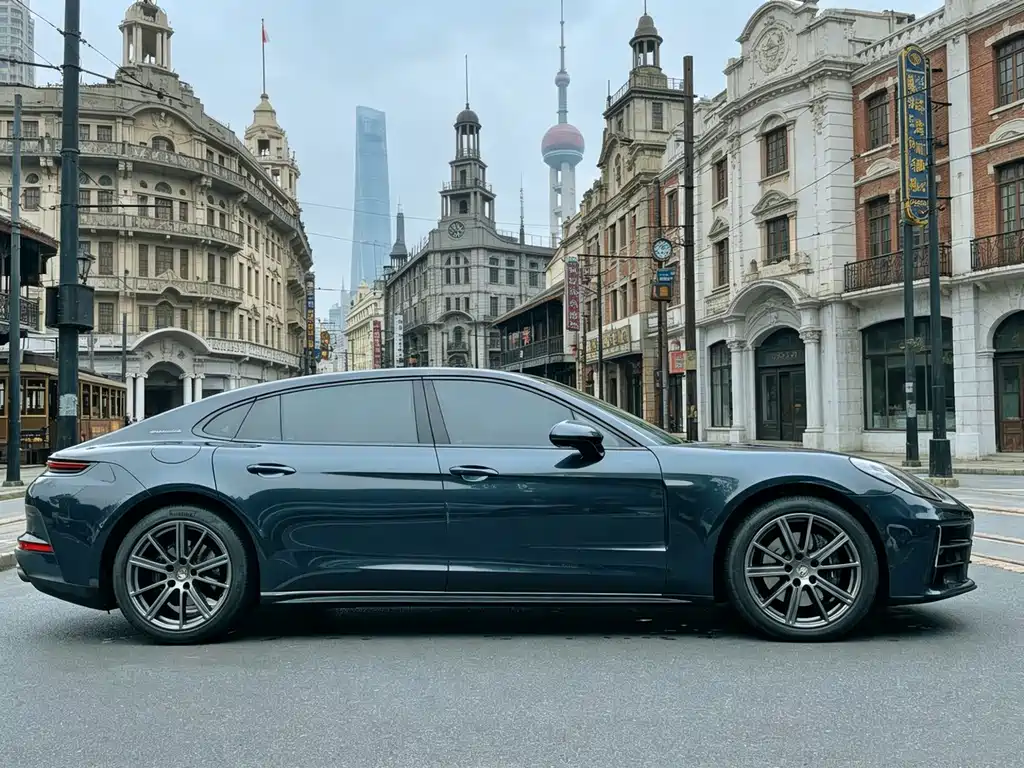 Panamera Panamera 4 Executive Extended 2.9 T