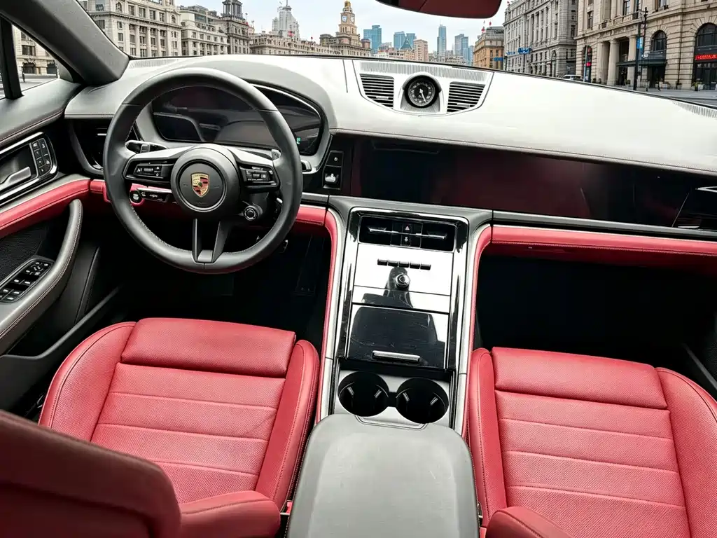 Panamera Panamera 4 Executive Extended 2.9 T