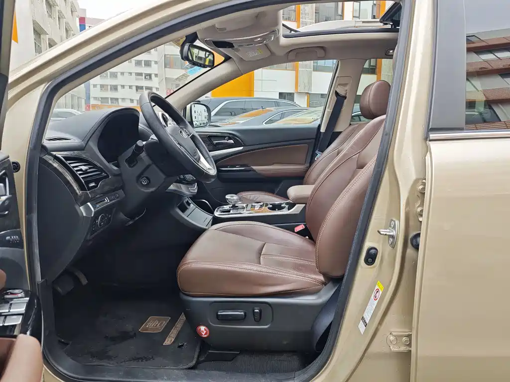Tang NEV 2.0 T 4 WD Flagship