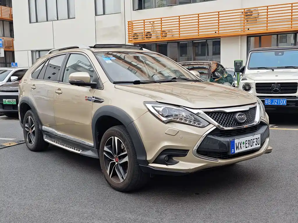Tang NEV 2.0 T 4 WD Flagship