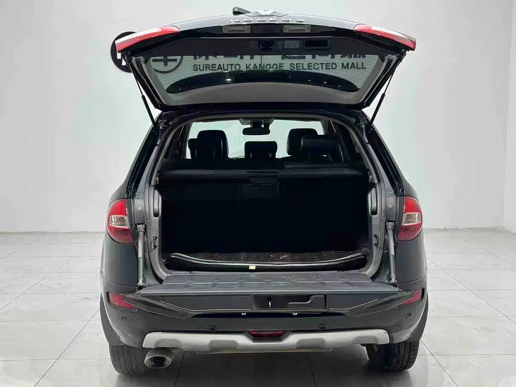 Koleos (Import) 科雷傲进口 2009款 2.5 L 四驱豪华型