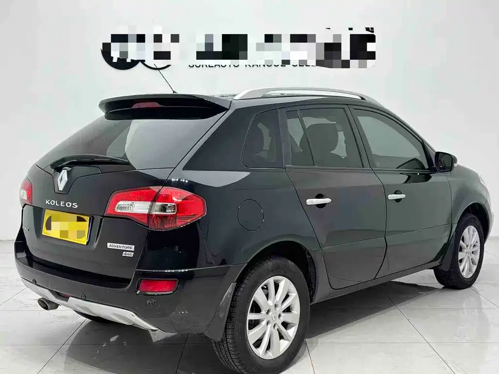 Koleos (Import) 科雷傲进口 2009款 2.5 L 四驱豪华型