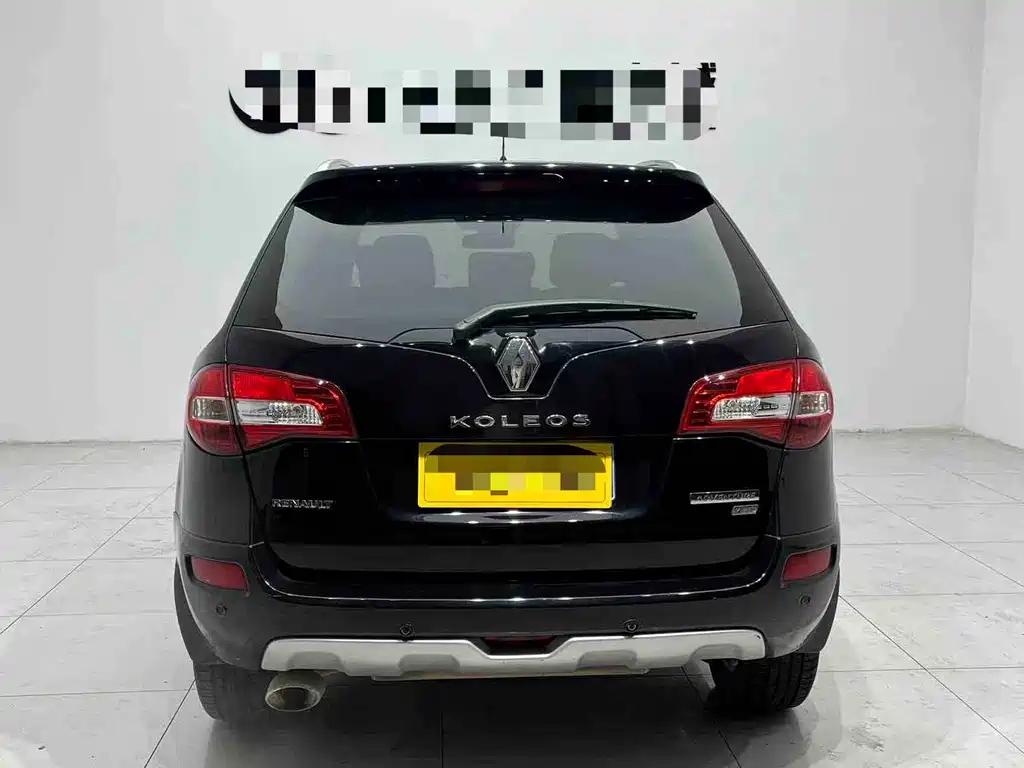 Koleos (Import) 科雷傲进口 2009款 2.5 L 四驱豪华型