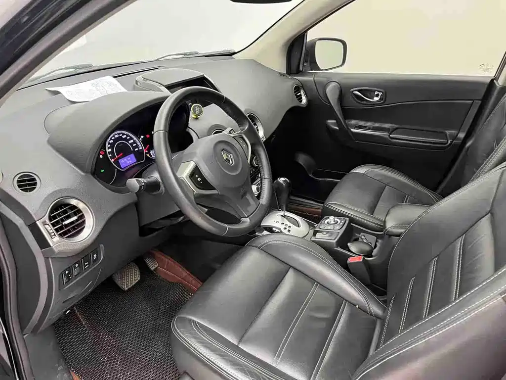 Koleos (Import) 科雷傲进口 2009款 2.5 L 四驱豪华型